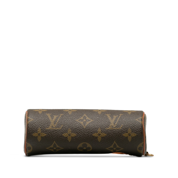 LOUIS VUITTON Monogram Papillon Pochette Pouch - Picture 4 of 8